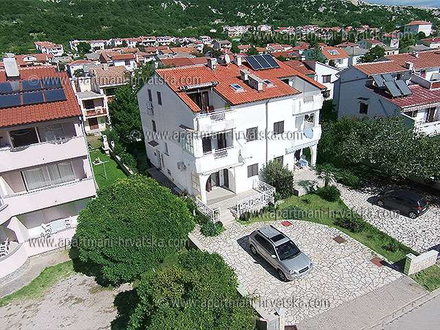 Lägenheter Kroatien: Baška