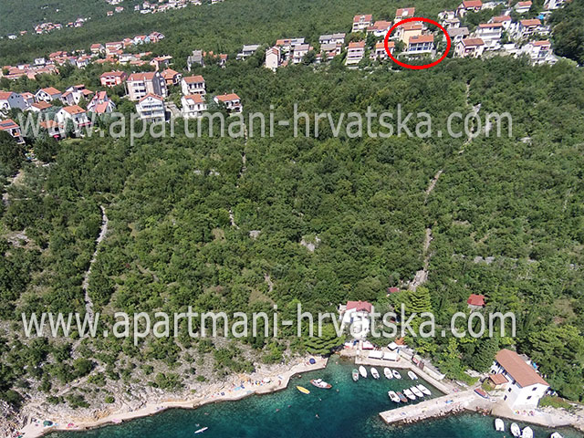 Holiday rentals Jadranovo KUKULJAN MARIJA