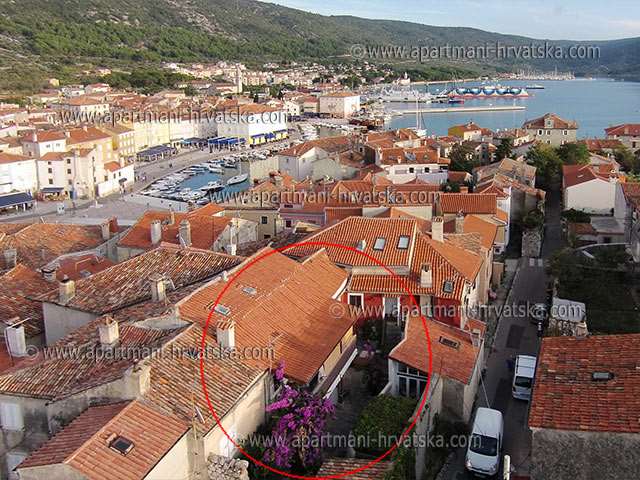 Apartments Croatia: Cres