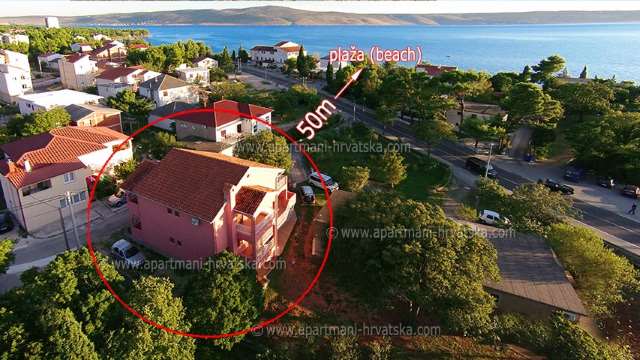 Apartmány Starigrad APARTMANI-BAKALO 