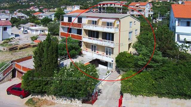 apartmani RAB-BANJOL  JERKOVIĆ MARIJA