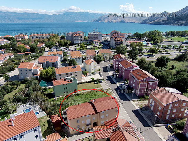 Апартаменты в Хорватии: Башка
