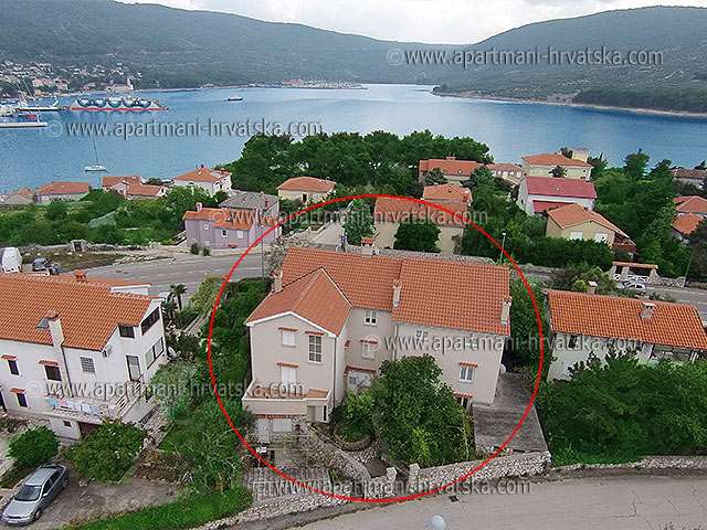 apartmani CRES  MEDARIĆ ŽELJKO