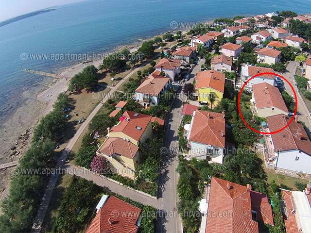 Appartamenti Croazia: alloggi privati a Novigrad