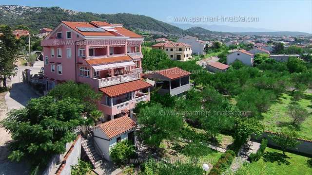 Apartments Croatia: Rab, Barbat