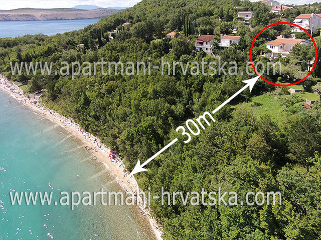 Holiday rentals Jadranovo KLAIĆ DUBRAVKO