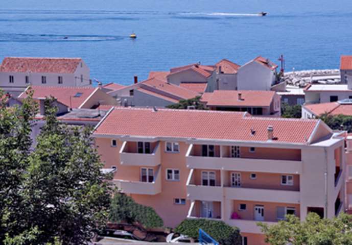 Lägenheter Kroatien: Tučepi
