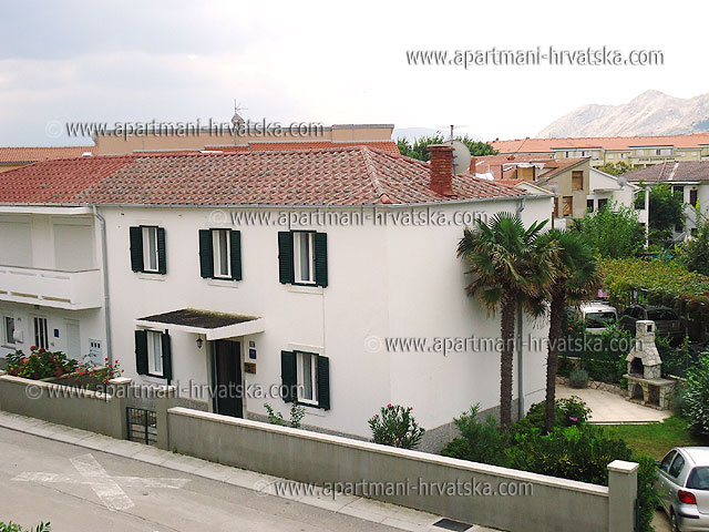 Apartments Croatia: Baška