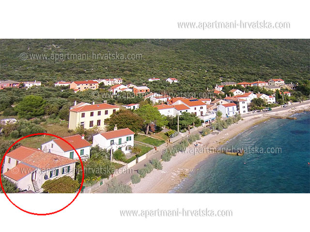 Апартаменты в Хорватии: Мартиншчица