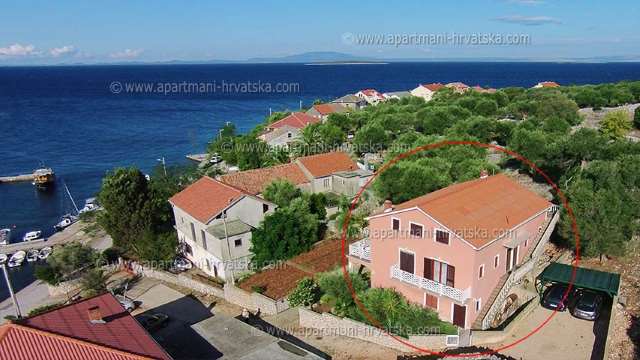 apartmani LUN-OTOK PAG  APARTMANI PUNTA LUNA 