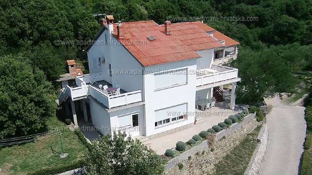 Apartments Croatia: Rab, Kampor