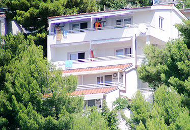 Apartments Croatia: Brela