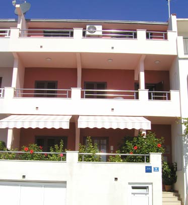 Apartmanok Podgora Sunarić Ankica