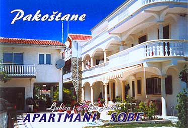 Lägenheter Kroatien: Pakoštane