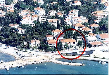 Lägenheter Kroatien: Pakoštane