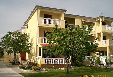 Апартаменты в Хорватии: Турань