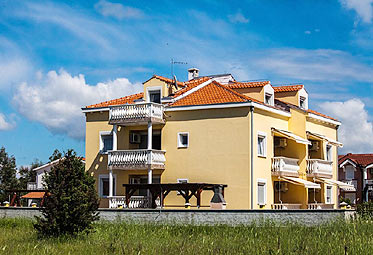 Apartamenty Chorwacja: Zaton