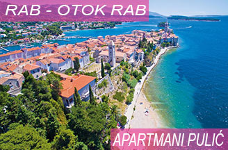 Apartmani Pulic- Otok Rab