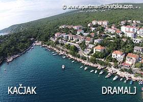 apartmani Dramalj - Kacjak - plaža