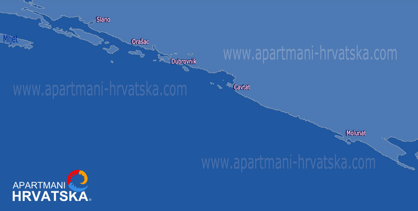 www.apartmani-hrvatska.com - pretraga po karti apartmani , privatni smještaj - Dubrovnik, Cavtat