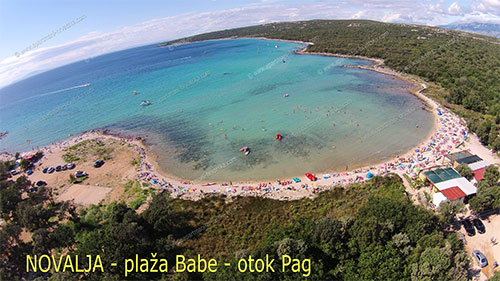 Plaža Babe - Novalja