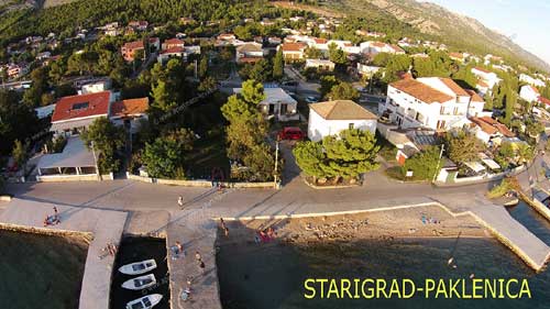 Plaže Starigrad Paklenica