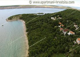 Jadranovo - plaža Havišće